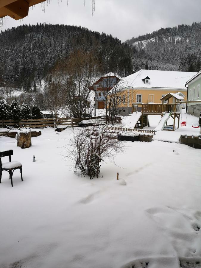 Hotel Gasthof Zum Falkenstein Schwarzau im Gebirge Exterior foto